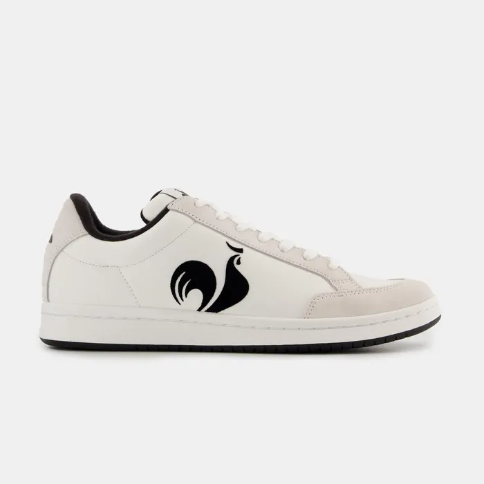 Le Coq Sportif Shoes LCS COURT ROOSTER Optical Whiteblack Men Trainers And Sneakers