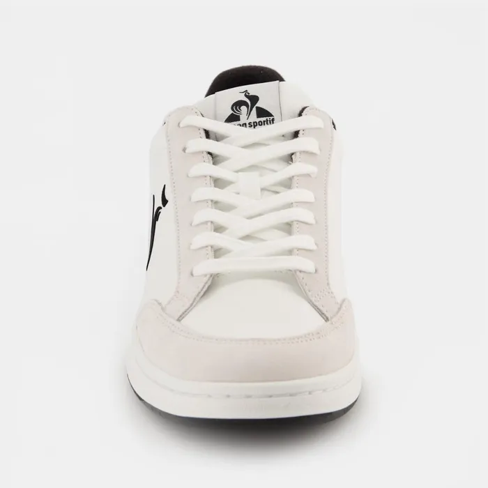 Le Coq Sportif Shoes LCS COURT ROOSTER Optical Whiteblack Men Trainers And Sneakers