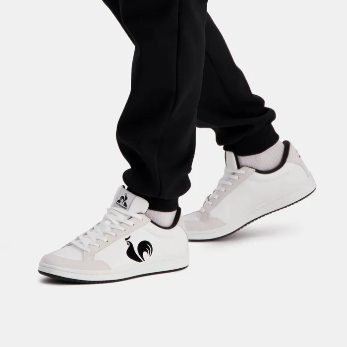 Le Coq Sportif Shoes LCS COURT ROOSTER Optical Whiteblack Men Trainers And Sneakers