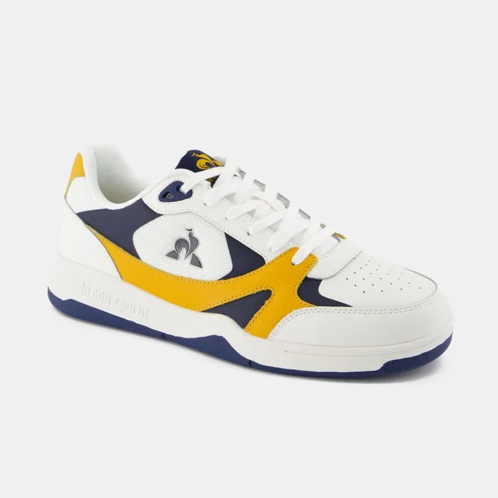 Le Coq Sportif Shoes LCS PRO STAR LITE Optical Whitegolden Orange Men Trainers And Sneakers Le Coq Sportif Shoes LCS PRO STAR LITE Optical Whitegolden Orange Men Trainers And Sneakers