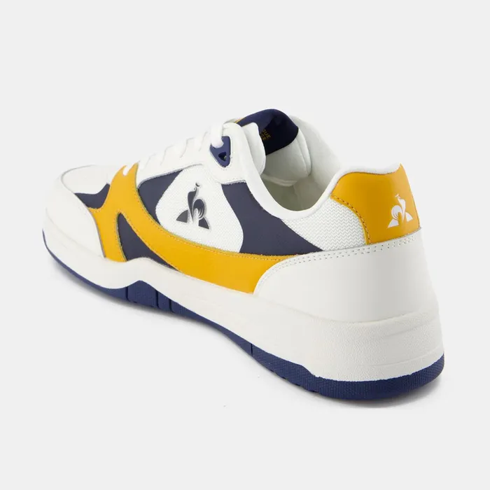 Le Coq Sportif Shoes LCS PRO STAR LITE Optical Whitegolden Orange Men Trainers And Sneakers Le Coq Sportif Shoes LCS PRO STAR LITE Optical Whitegolden Orange Men Trainers And Sneakers