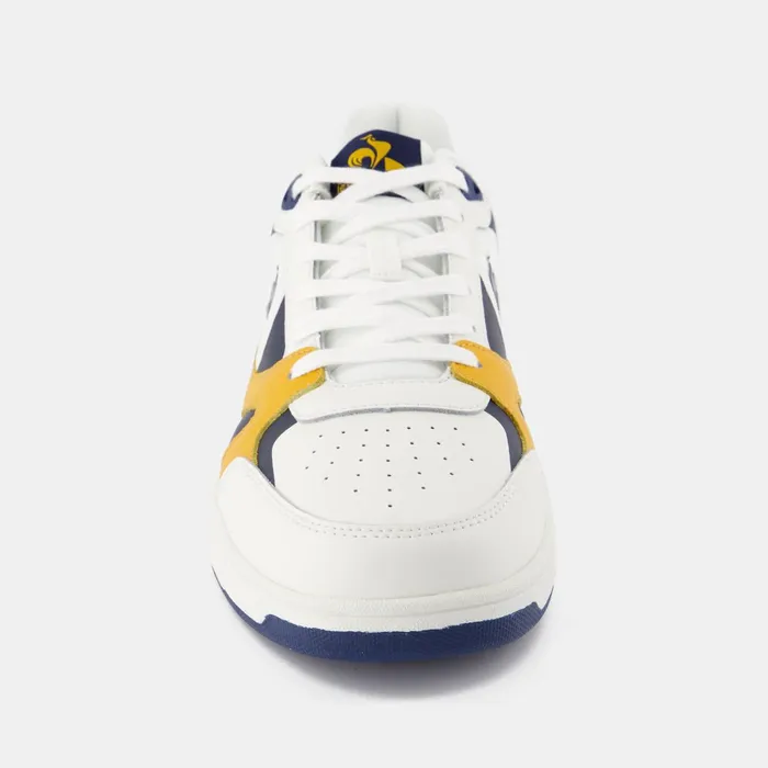 Le Coq Sportif Shoes LCS PRO STAR LITE Optical Whitegolden Orange Men Trainers And Sneakers Le Coq Sportif Shoes LCS PRO STAR LITE Optical Whitegolden Orange Men Trainers And Sneakers