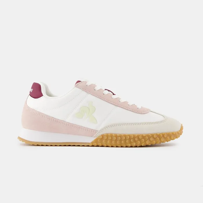 Le Coq Sportif Shoes VELOCE I W Bone Whitemauve Chalk Women Trainers And Sneakers