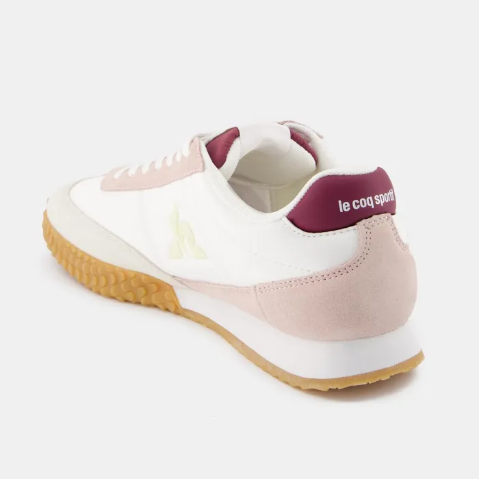 Le Coq Sportif Shoes VELOCE I W Bone Whitemauve Chalk Women Trainers And Sneakers Le Coq Sportif Shoes VELOCE I W Bone Whitemauve Chalk Women Trainers And Sneakers