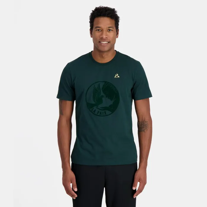 Le Coq Sportif Tshirt Motif La Paix Homme Scarab Men Tshirts And Tops