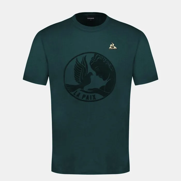 Le Coq Sportif Tshirt Motif La Paix Homme Scarab Men Tshirts And Tops