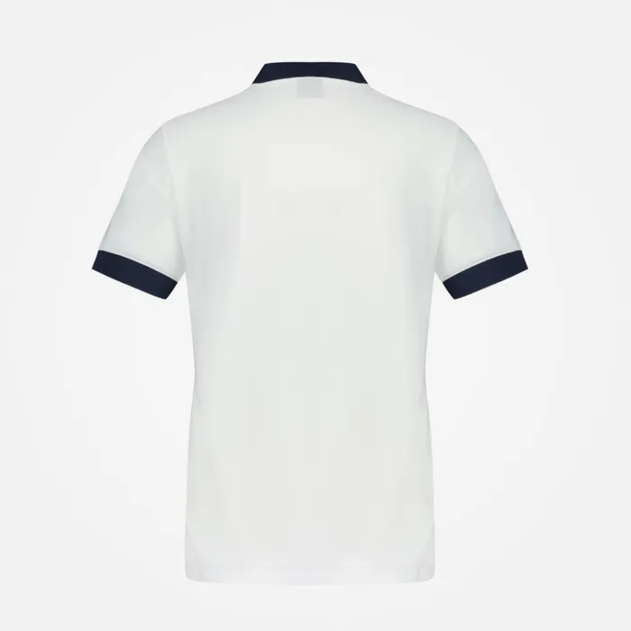 Le Coq Sportif Tennis Polo Shirt New Optical Whitedress Blues Men Polos Shirts Le Coq Sportif Tennis Polo Shirt New Optical Whitedress Blues Men Polos Shirts