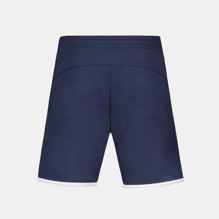 Le Coq Sportif Tennis Shorts Dress Bluesnew Optical White Men Shorts