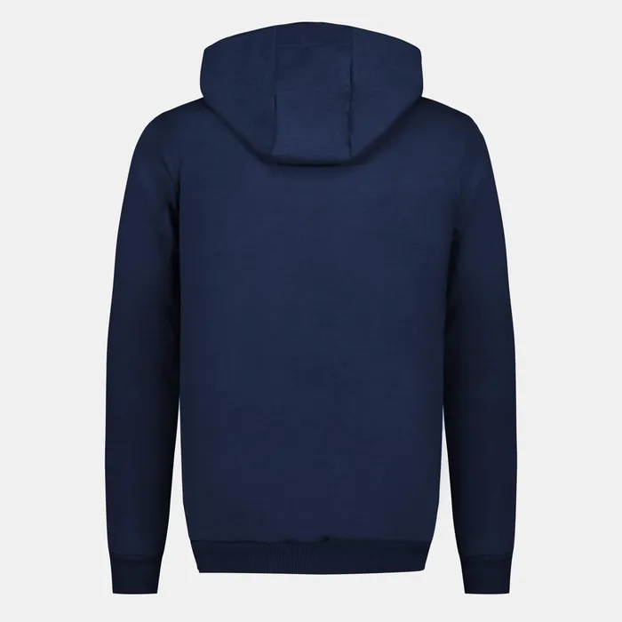 Le Coq Sportif Ton Sur Ton Hoodie Dark Velvet Men Sweatshirts