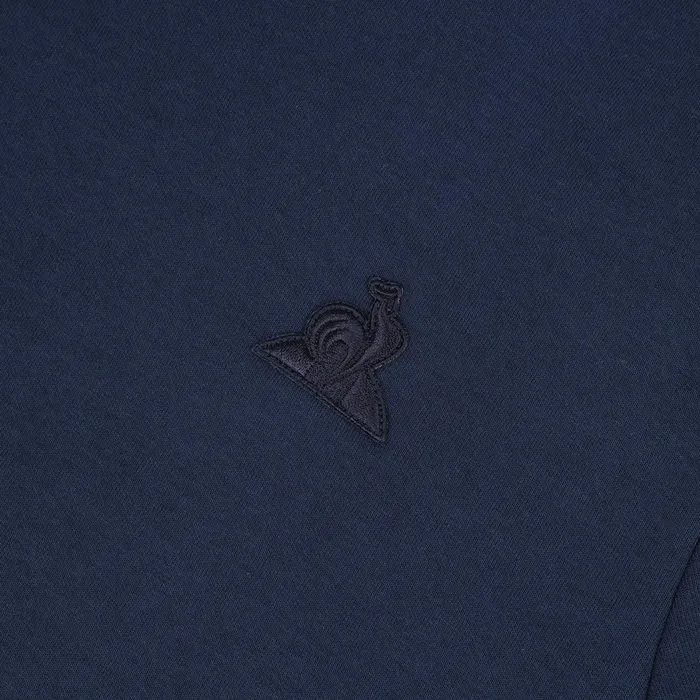 Le Coq Sportif Ton Sur Ton Hoodie Dark Velvet Men Sweatshirts