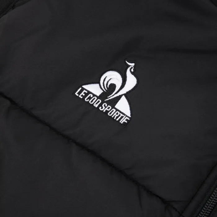 Le Coq Sportif Training Doudoune Sans Manche Homme Black Men Jackets