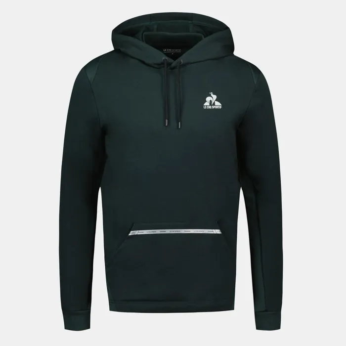 Le Coq Sportif Training Performance Hoodie Scarab Men Sweatshirts