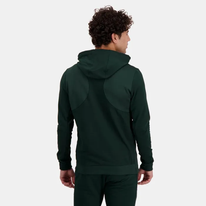 Le Coq Sportif Training Performance Hoodie Scarab Men Sweatshirts