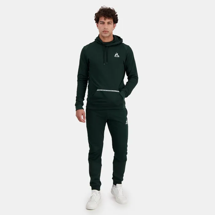 Le Coq Sportif Training Performance Hoodie Scarab Men Sweatshirts