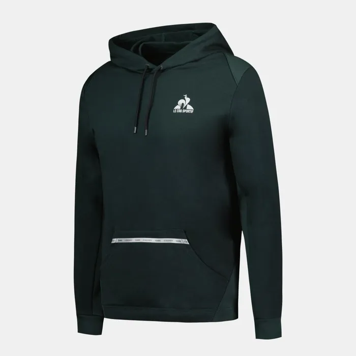 Le Coq Sportif Training Performance Hoodie Scarab Men Sweatshirts