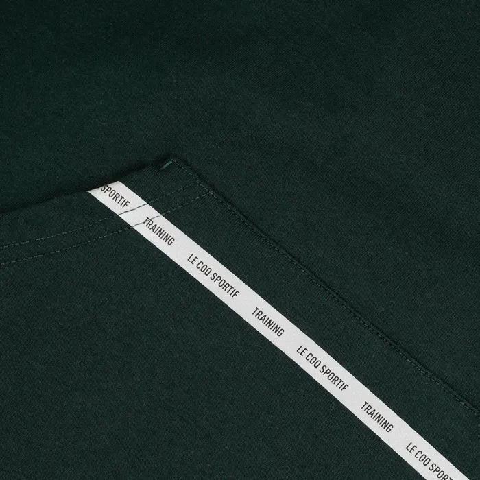 Le Coq Sportif Training Performance Hoodie Scarab Men Sweatshirts
