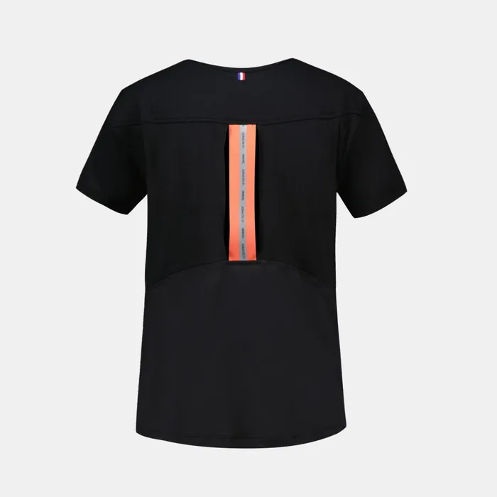 Le Coq Sportif Training Performance TShirt Black Women Tshirts Polos Shirts And Tops Le Coq Sportif Training Performance TShirt Black Women Tshirts Polos Shirts And Tops