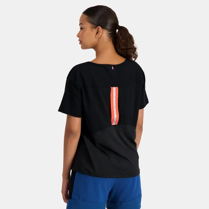 Le Coq Sportif Training Performance TShirt Black Women Tshirts Polos Shirts And Tops Le Coq Sportif Training Performance TShirt Black Women Tshirts Polos Shirts And Tops