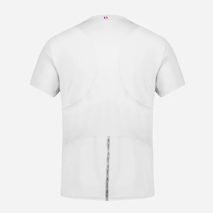 Le Coq Sportif Training Performance TShirt New Optical White Men Tshirts And Tops