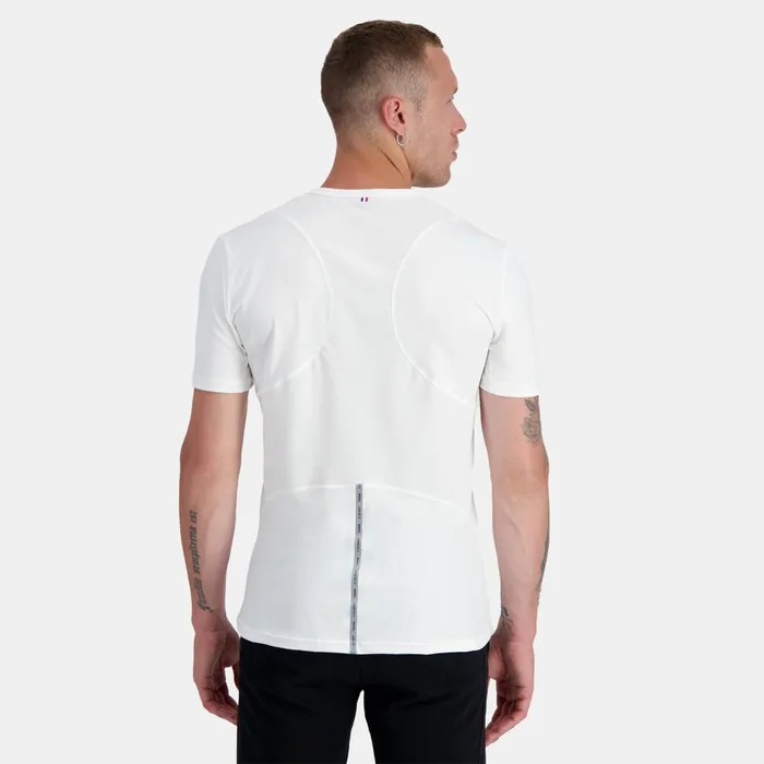 Le Coq Sportif Training Performance TShirt New Optical White Men Tshirts And Tops