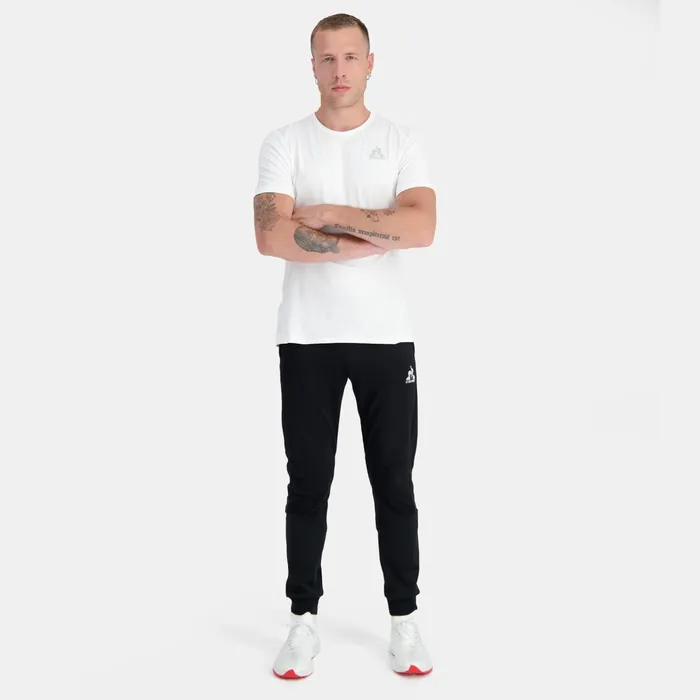 Le Coq Sportif Training Performance TShirt New Optical White Men Tshirts And Tops