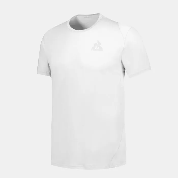 Le Coq Sportif Training Performance TShirt New Optical White Men Tshirts And Tops
