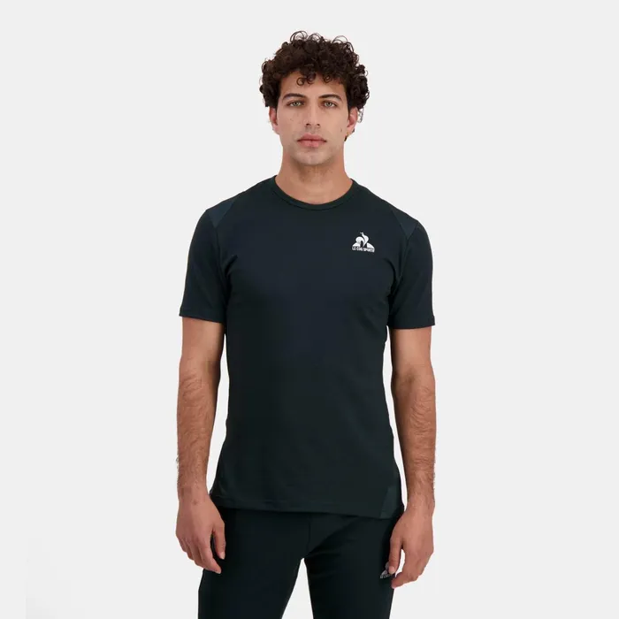 Le Coq Sportif Training Performance TShirt Scarab Men Tshirts And Tops