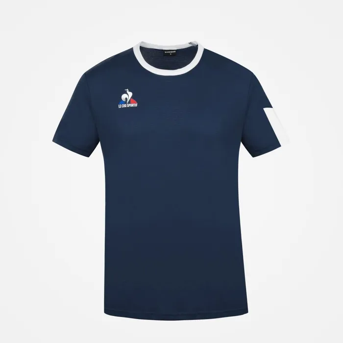 Le Coq Sportif Training TShirt Dress Blues Men Tshirts And Tops