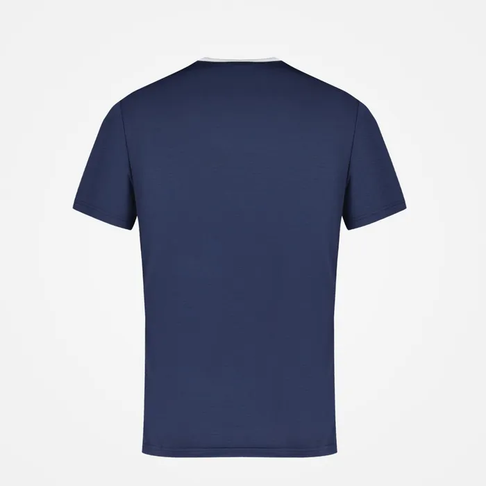 Le Coq Sportif Training TShirt Dress Blues Men Tshirts And Tops