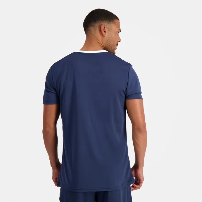 Le Coq Sportif Training TShirt Dress Blues Men Tshirts And Tops