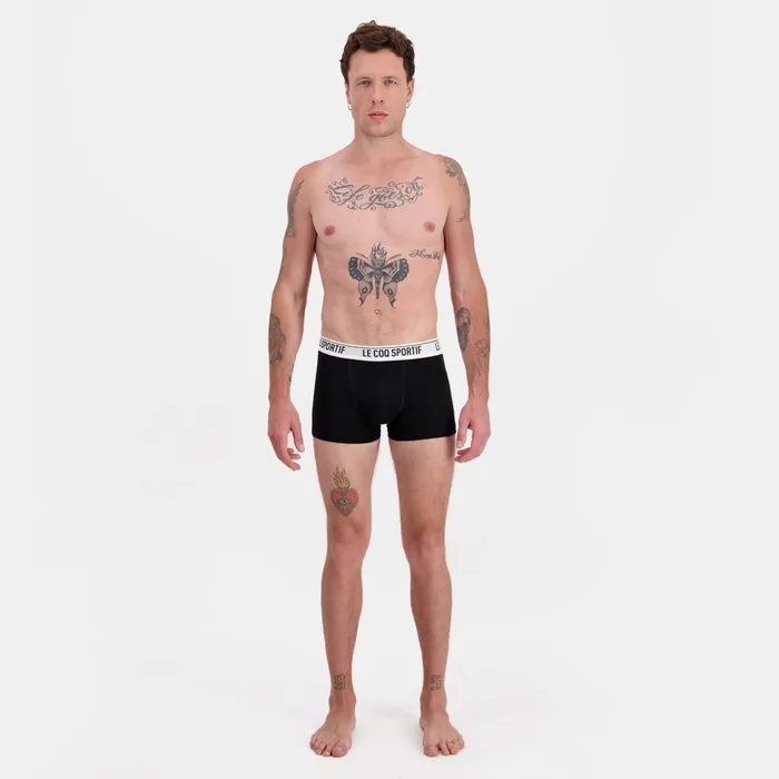 Le Coq Sportif Trunk Blackblack Men Underwear