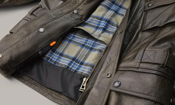 Leather Jackets Men Belstaff Turner Motorcycle Jacket Dark Belstaff Olive Leather Jackets Men Belstaff Turner Motorcycle Jacket Dark Belstaff Olive