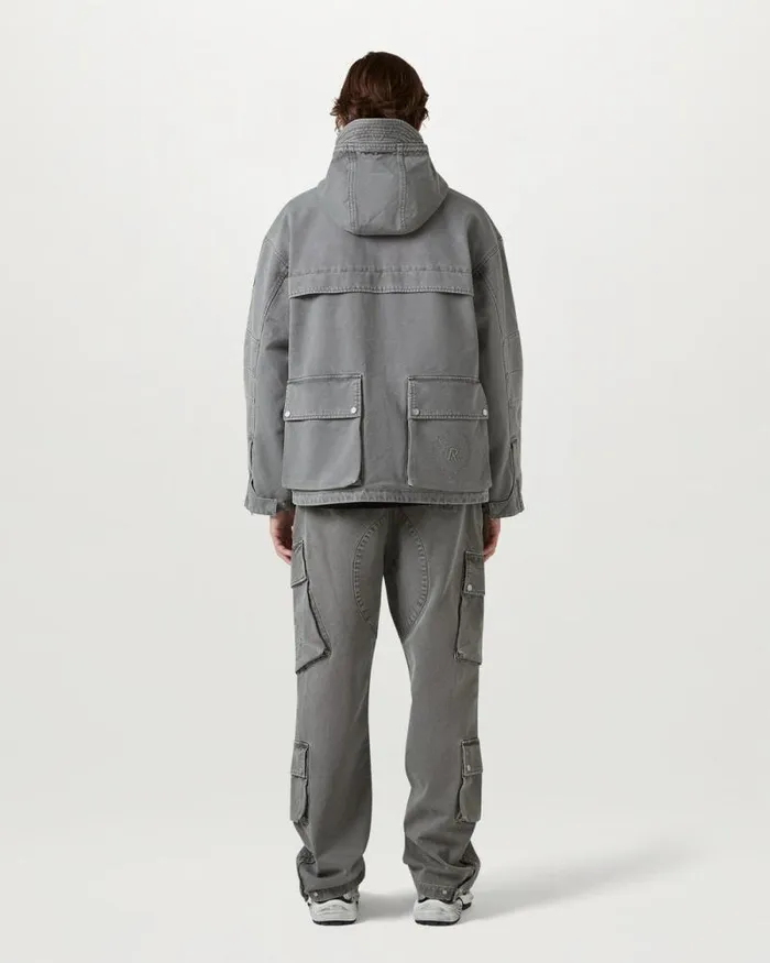 Lightweight Jackets Men Belstaff Belstaff X Represent Enduro Jacket Shadow