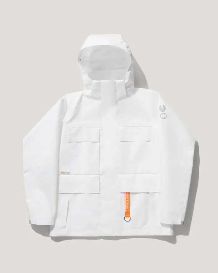 Lightweight Jackets Men Belstaff Challenger Jacket Sail White