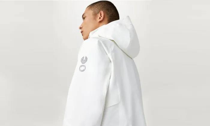 Lightweight Jackets Men Belstaff Challenger Jacket Sail White Lightweight Jackets Men Belstaff Challenger Jacket Sail White