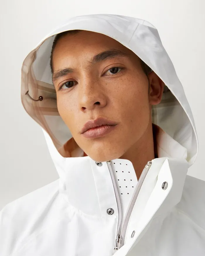 Lightweight Jackets Men Belstaff Challenger Jacket Sail White Lightweight Jackets Men Belstaff Challenger Jacket Sail White