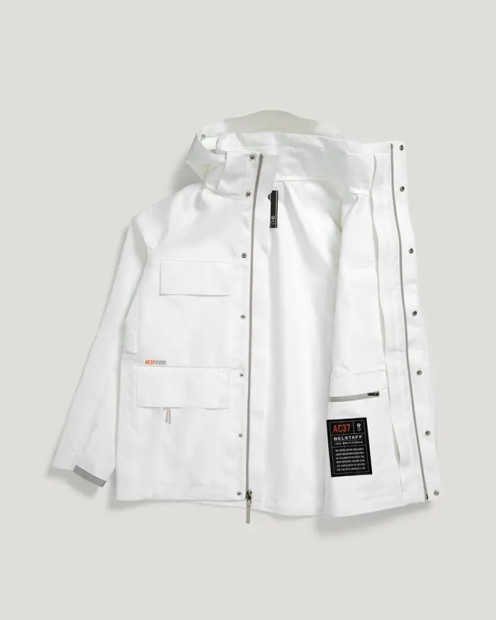 Lightweight Jackets Men Belstaff Challenger Jacket Sail White Lightweight Jackets Men Belstaff Challenger Jacket Sail White