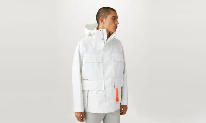 Lightweight Jackets Men Belstaff Challenger Jacket Sail White Lightweight Jackets Men Belstaff Challenger Jacket Sail White