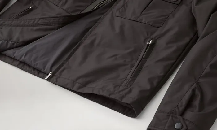 Lightweight Jackets Men Belstaff Drill Jacket Black Lightweight Jackets Men Belstaff Drill Jacket Black