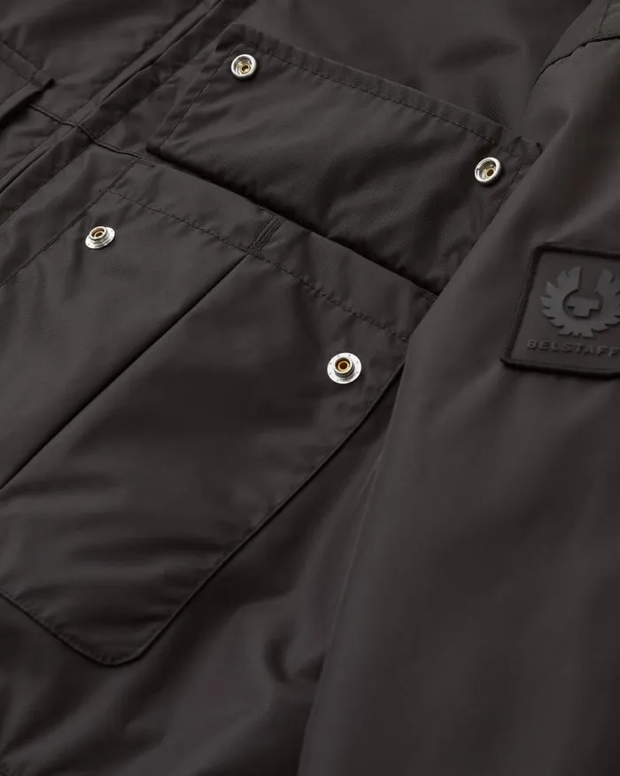 Lightweight Jackets Men Belstaff Drill Jacket Black Lightweight Jackets Men Belstaff Drill Jacket Black