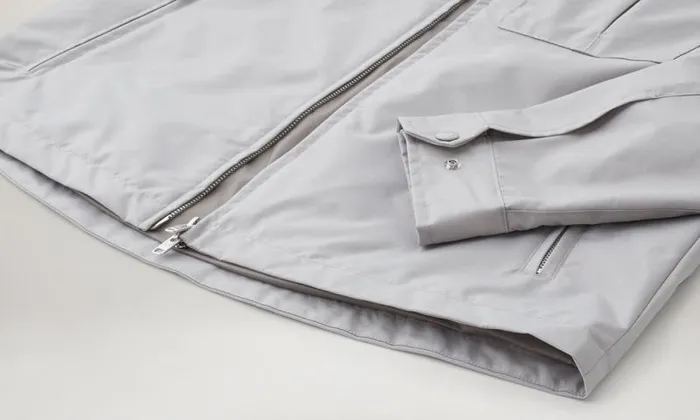 Lightweight Jackets Men Belstaff Drill Overshirt Chrome Grey Lightweight Jackets Men Belstaff Drill Overshirt Chrome Grey