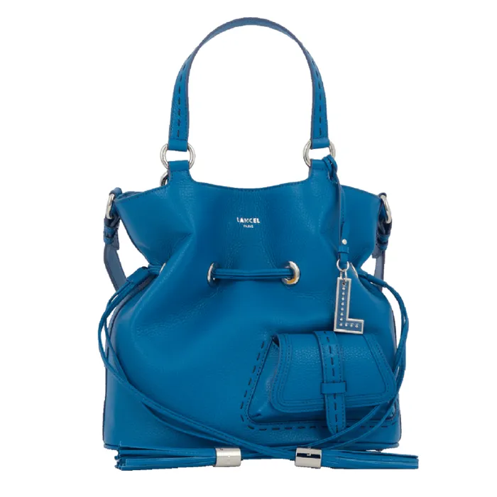 M Bucket Bag Cobalt Women Lancel Bucket Bags