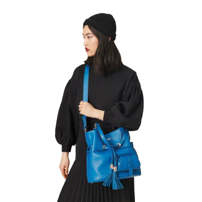 M Bucket Bag Cobalt Women Lancel Bucket Bags