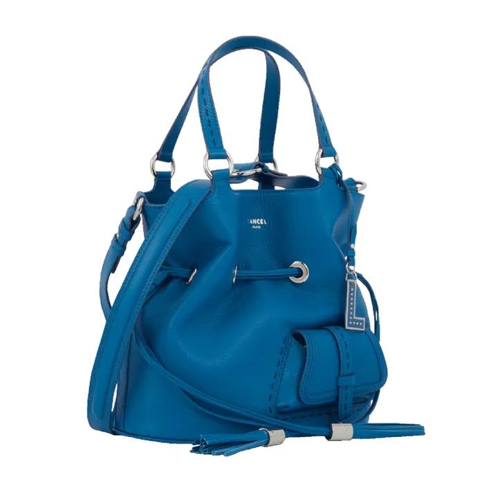 M Bucket Bag Cobalt Women Lancel Bucket Bags