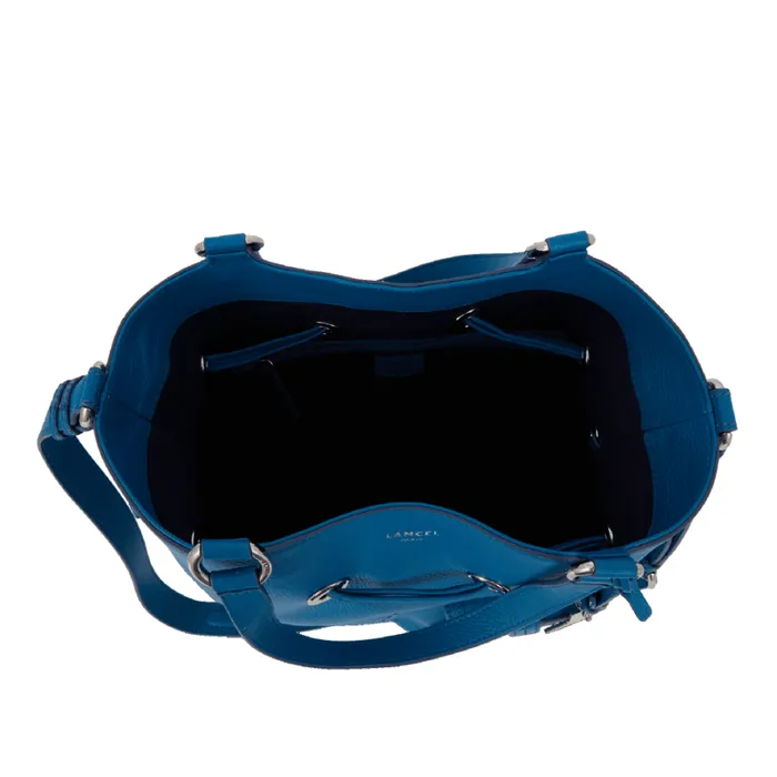 M Bucket Bag Cobalt Women Lancel Bucket Bags