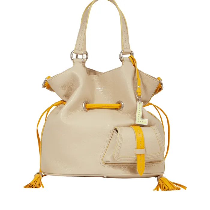 M Bucket Bag Multico Dune Women Lancel Bucket Bags