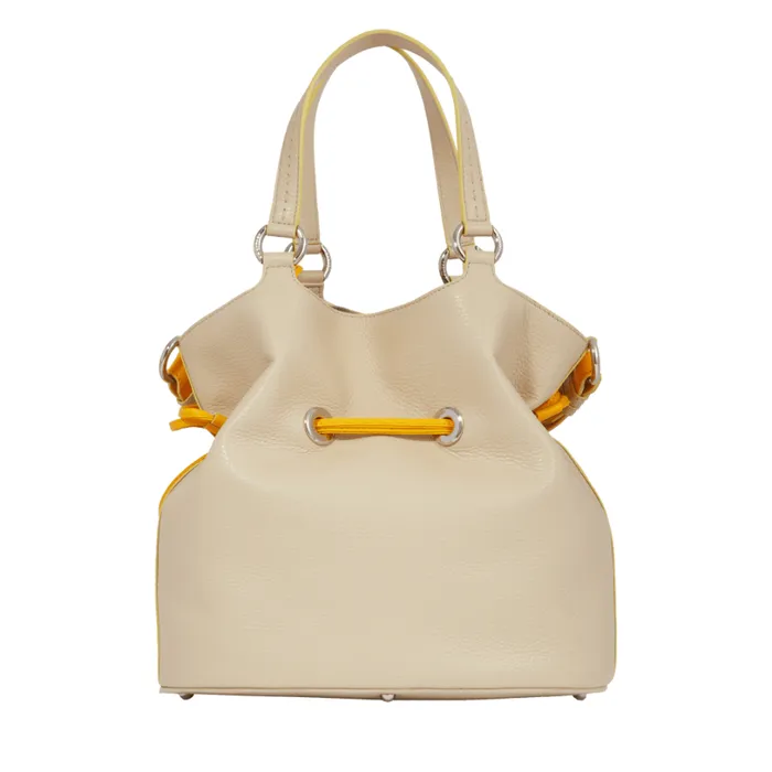 M Bucket Bag Multico Dune Women Lancel Bucket Bags