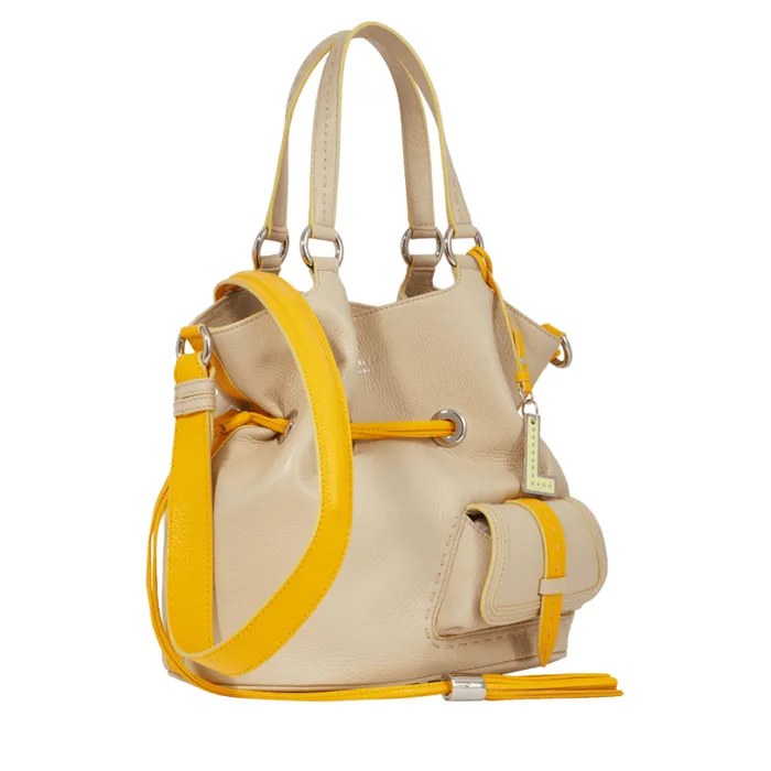 M Bucket Bag Multico Dune Women Lancel Bucket Bags