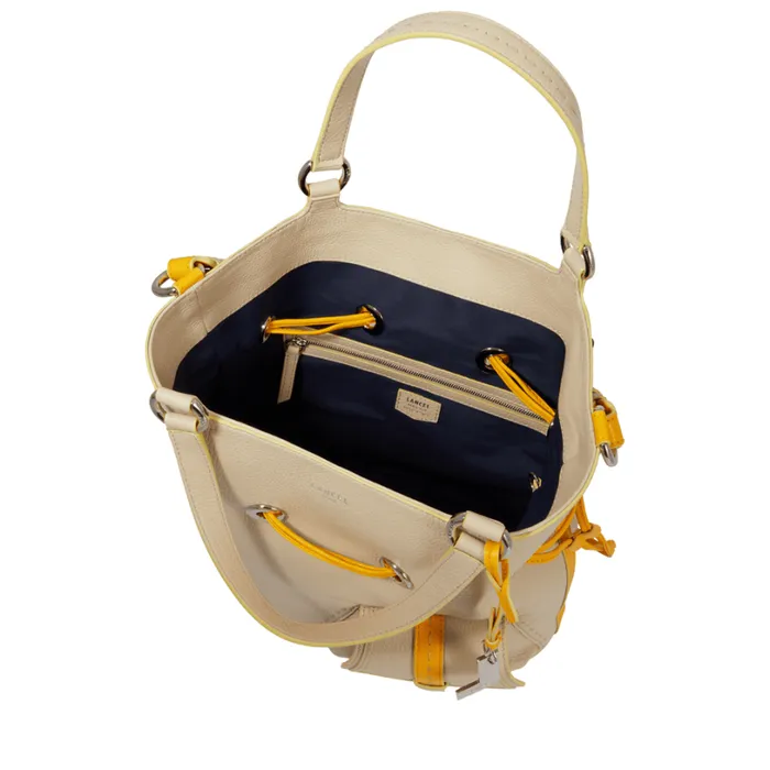 M Bucket Bag Multico Dune Women Lancel Bucket Bags