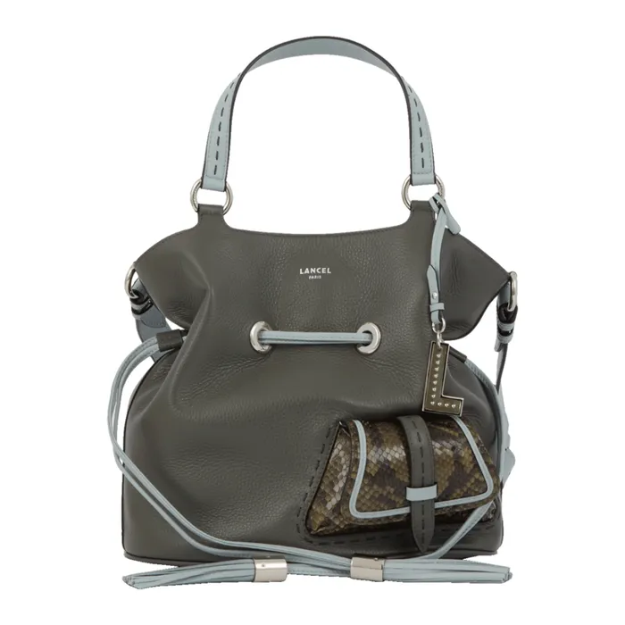 M Bucket Bag Multico Shadow Women Lancel The Exotics
